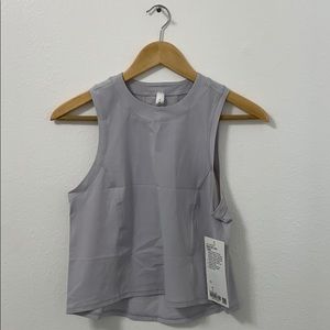 Lululemon Sheer will Tank *Pulse - Size 4 - SRGZ